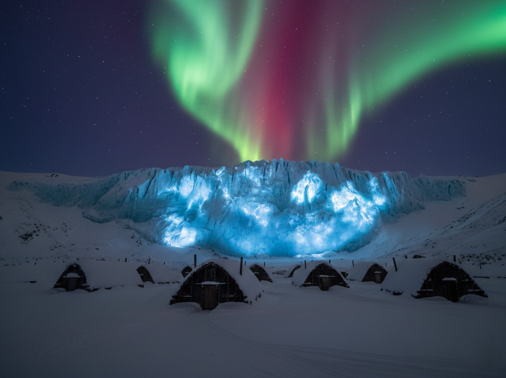 Short Story: The Hidden Shadows of Greenland's Frozen Village