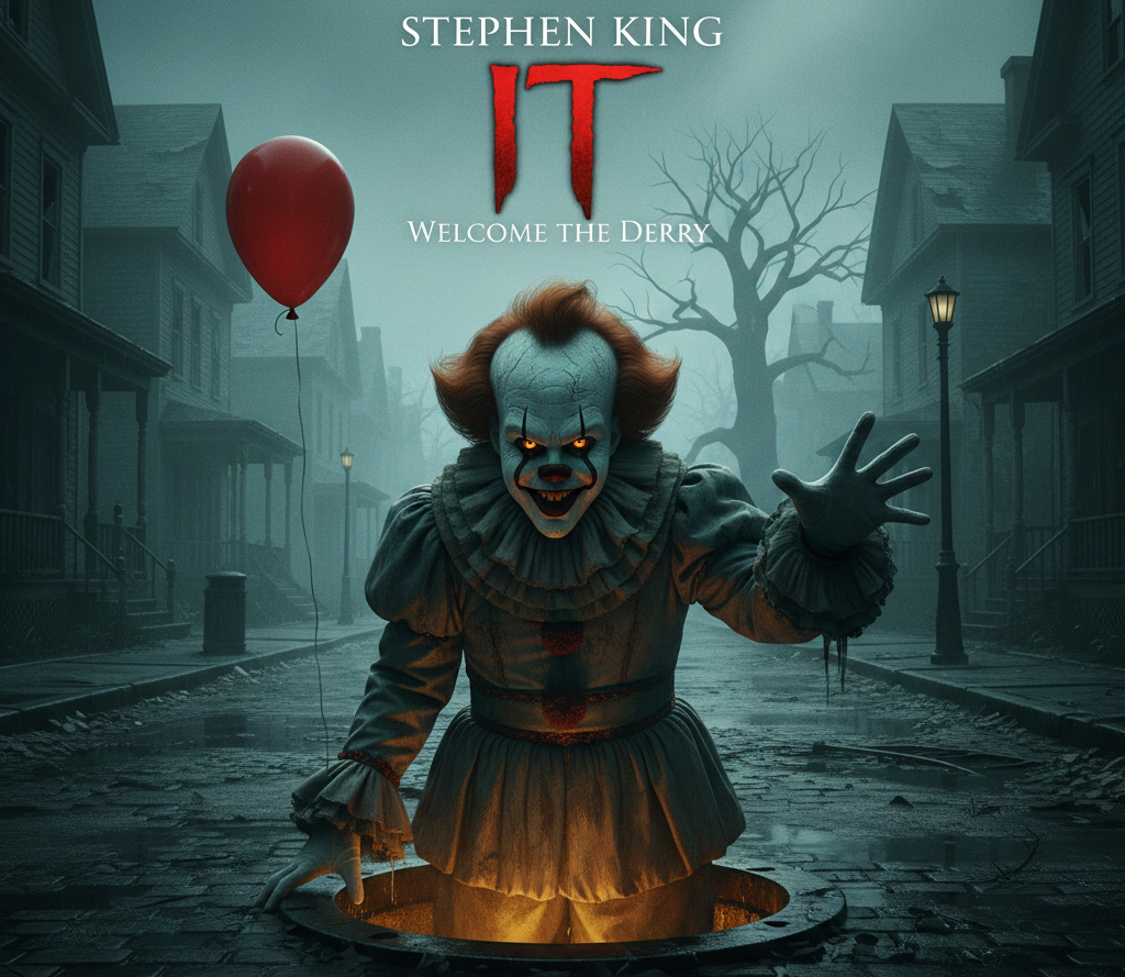 SF Shaw - An Author of Epic Fantasy and Fiction Books 15 Stephen King IT Welcome to Derry Review Detailed 2026 Analysis