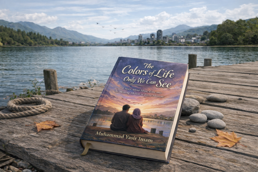 SF Shaw - An Author of Epic Fantasy and Fiction Books 10 The Colors of Life Only We Can See Review: Muhammad Yasir Imam’s 2026 Masterpiece