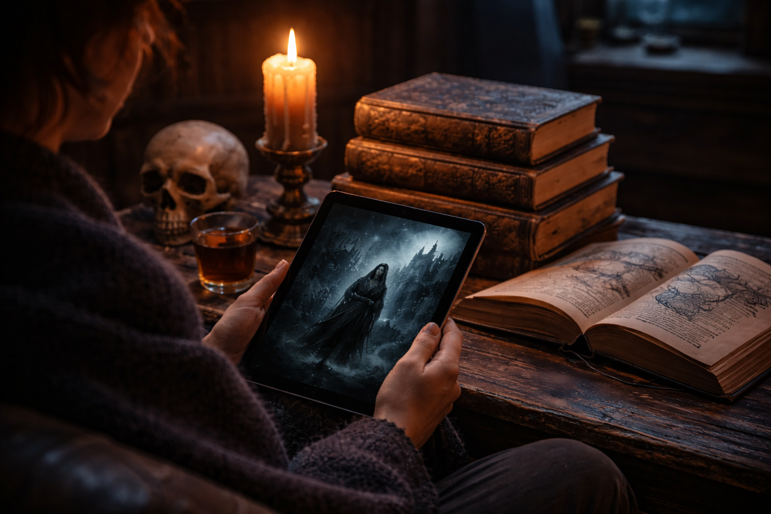 How to Find Best Dark Fantasy Book to Read Online for Free